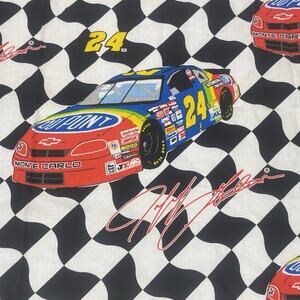 VTG Jeff Gordon #24 NSCAR FABRIC 1996 Hendrick Motorsports 2 yds/72" x 45" Wide